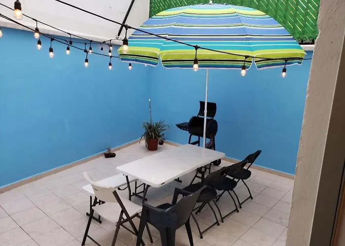 Terraza, Centrico Wtc, Condesa, Pet Friendly *