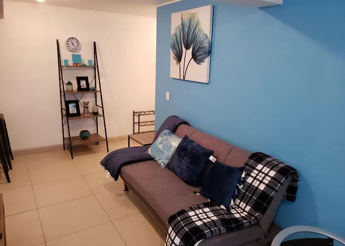 Terraza, Centrico Wtc, Condesa, Pet Friendly Apartamento *