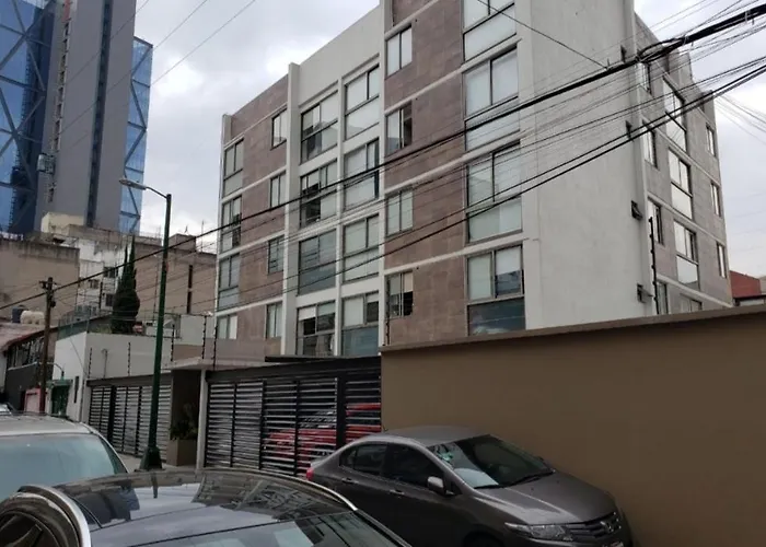 Terraza, Centrico Wtc, Condesa, Pet Friendly *