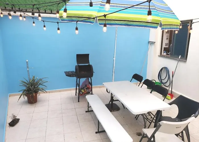 Apartamento Terraza, Centrico Wtc, Condesa, Pet Friendly *