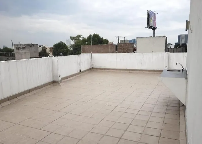 Apartamento Terraza, Centrico Wtc, Condesa, Pet Friendly