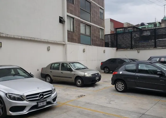 Terraza, Centrico Wtc, Condesa, Pet Friendly Apartamento