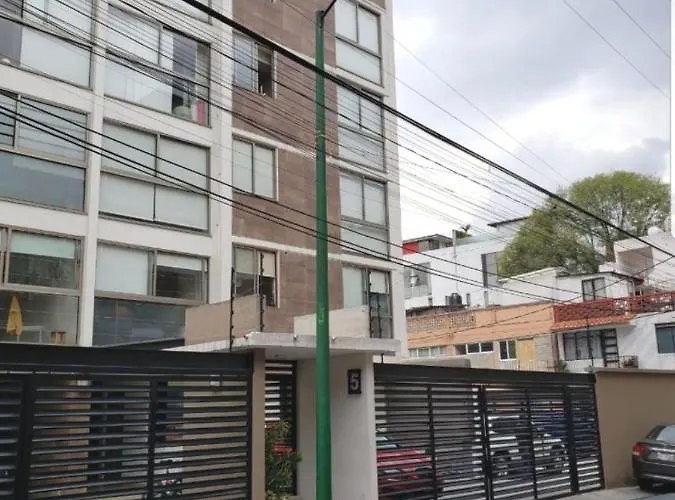 Terraza, Centrico Wtc, Condesa, Pet Friendly Apartamento *